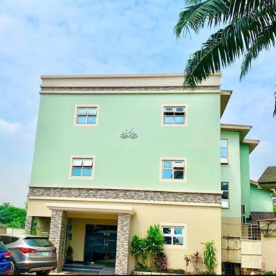 Msquare Hotel Gra Ikeja Bagian luar foto
